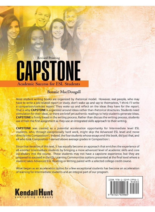Capstone: Academic Success for ESL Students  - Image 2