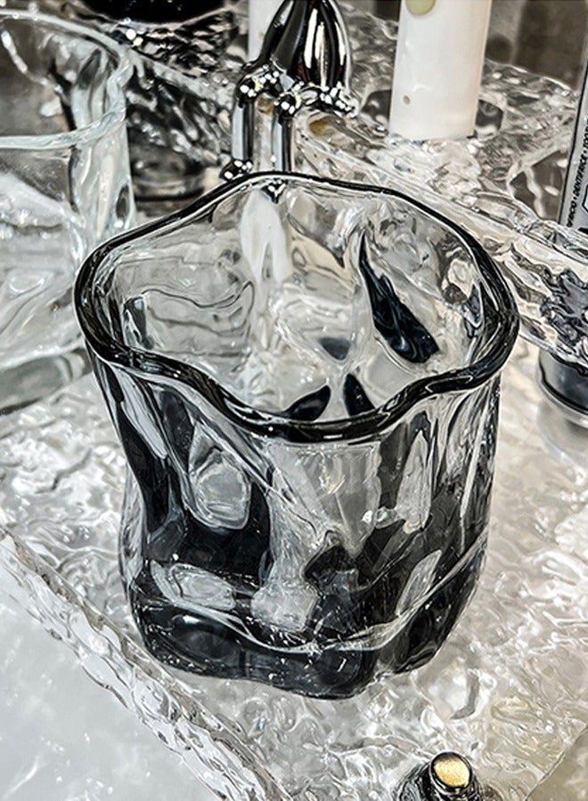 كيلا حامل فرشاة أسنان مثبت على الحائط متعدد الوظائف لحامل فرشاة أسنان للحمام، مع 4 أكواب - Image 5