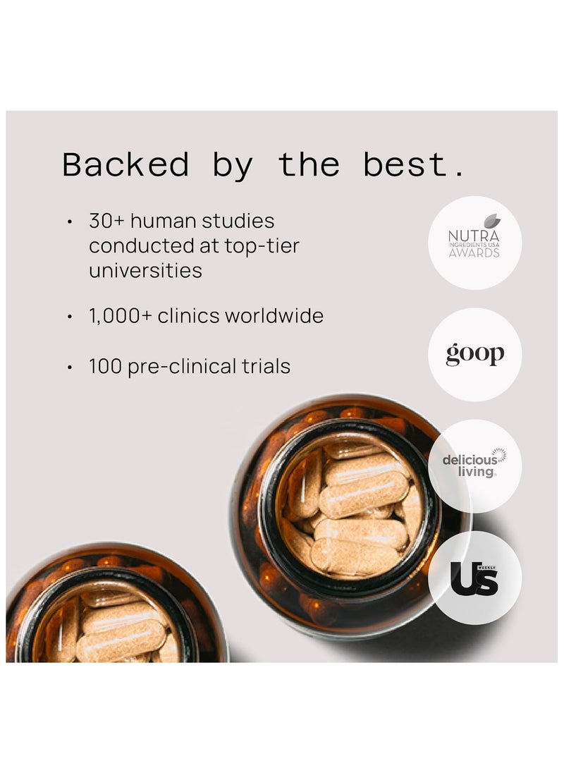 Quality of Life - Kinoko Rx AHCC 60 Softgels - Image 1