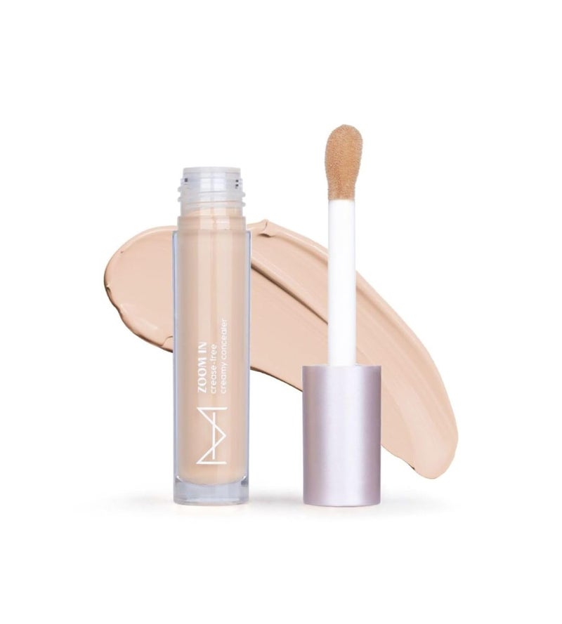 House Of Makeup Matte Concealer for Dark Circles Pigmentation  NonCrease NonCakey  Long Wear Waterproof Sweatproof  Full Coverage Concealer for Oily Skin  For Face Makeup  6 ML M01  Medium Skin Tone - Image 1