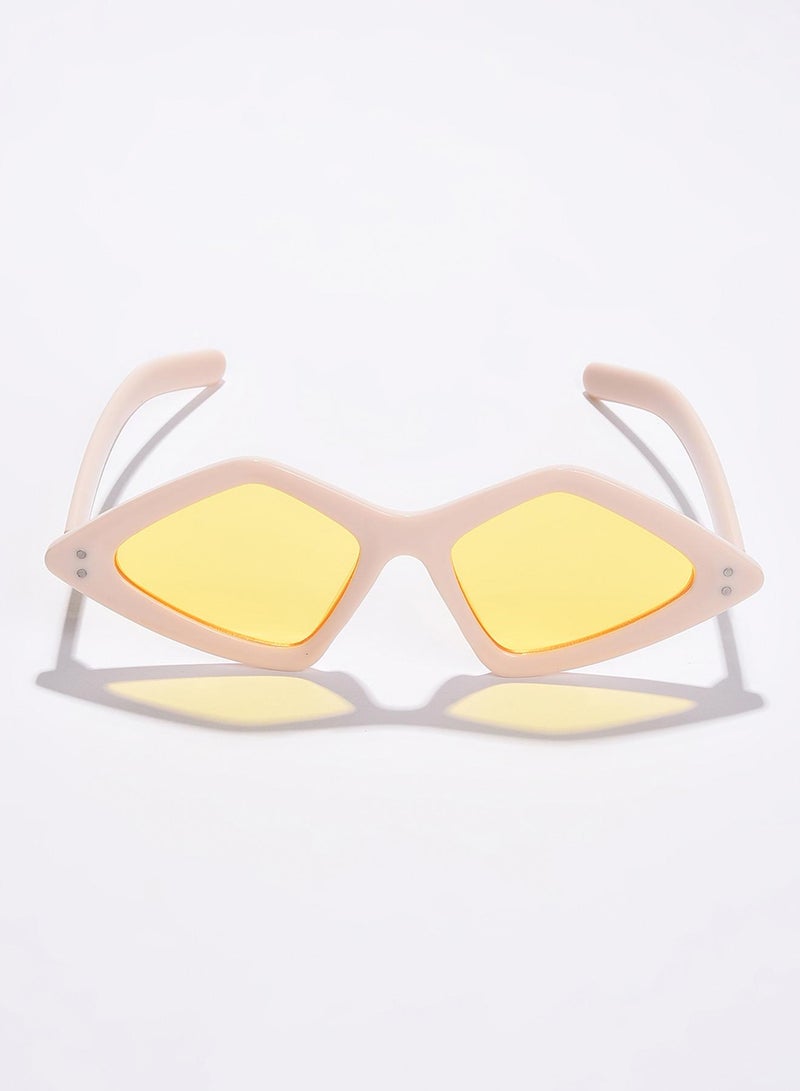 Haute Sauce Yellow Lens Brown Other Sunglasses - Image 3