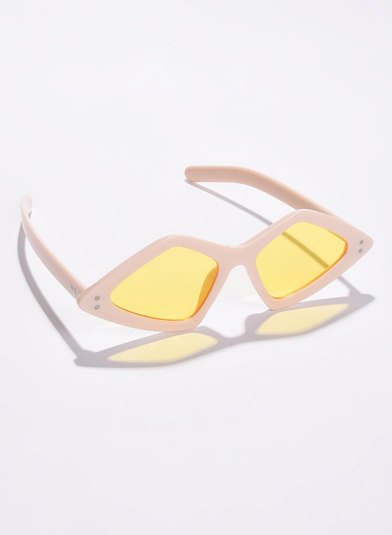 Haute Sauce Yellow Lens Brown Other Sunglasses - Image 1