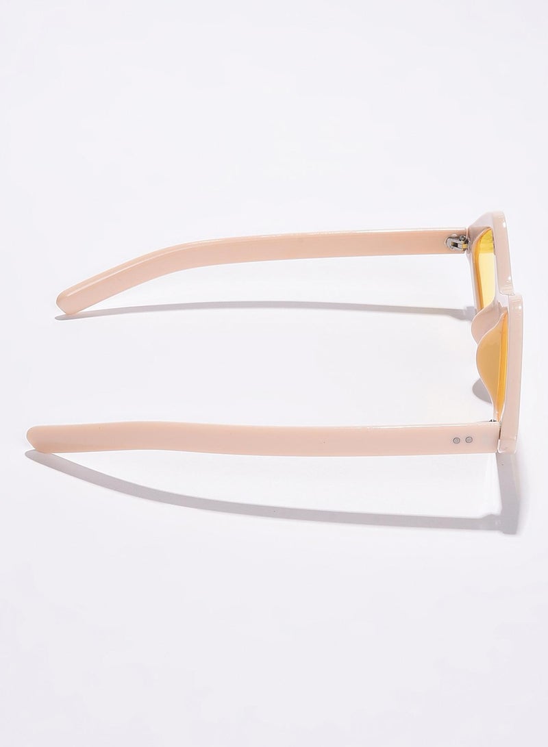 Haute Sauce Yellow Lens Brown Other Sunglasses - Image 5
