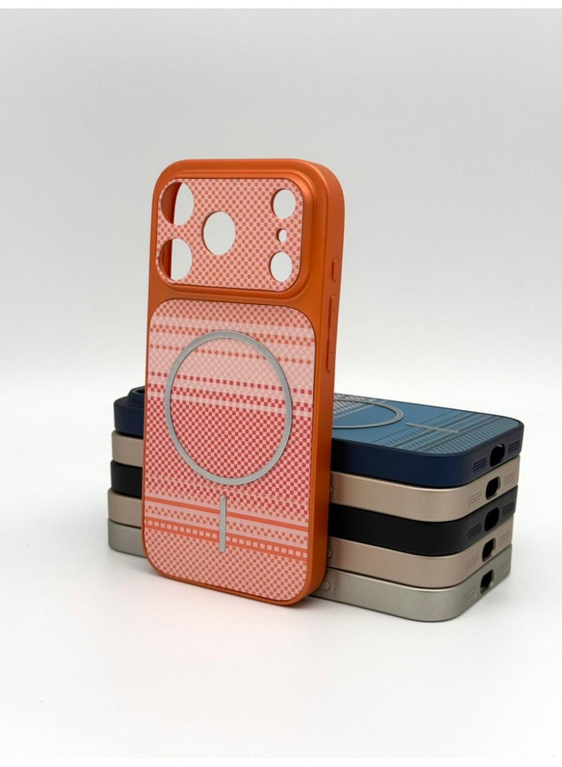 general PITAKA MagEZ Case for iPhone 17 Pro – Ultra-Slim Aramid Fiber MagSafe Case – 1500D Fusion Weaving, Lightweight & Durable Protective Cover - Image 4