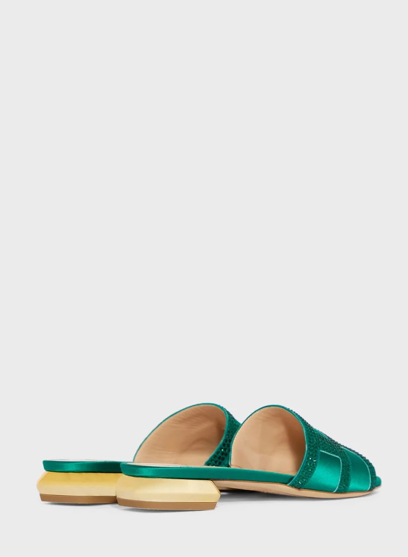 Nicoli Belora Flat Sandals