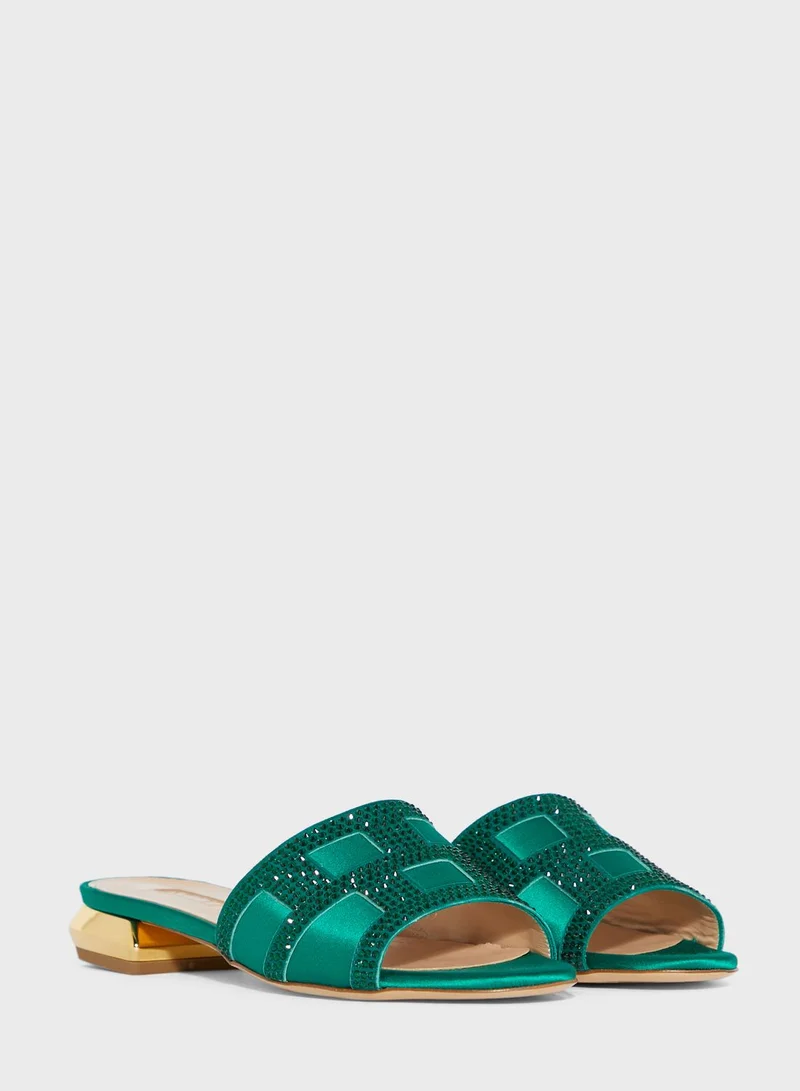 Nicoli Belora Flat Sandals