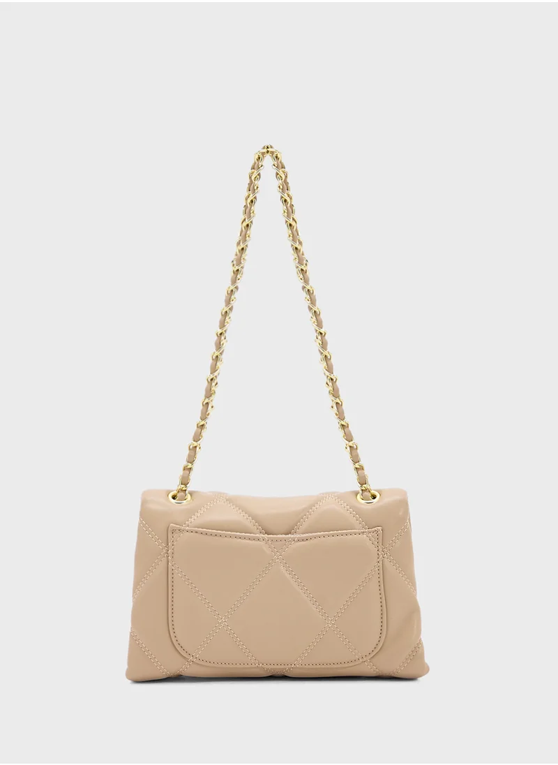 ايلا Quilted Crossbody Bag