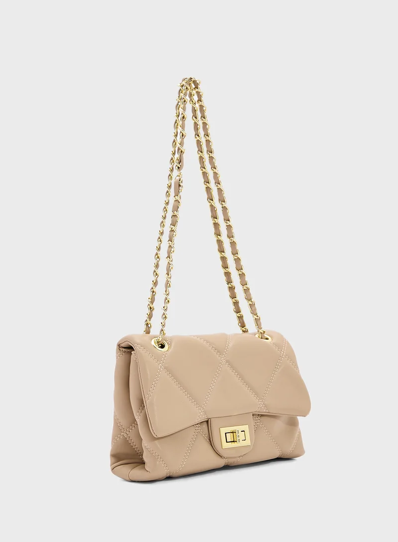 ELLA Quilted Crossbody Bag