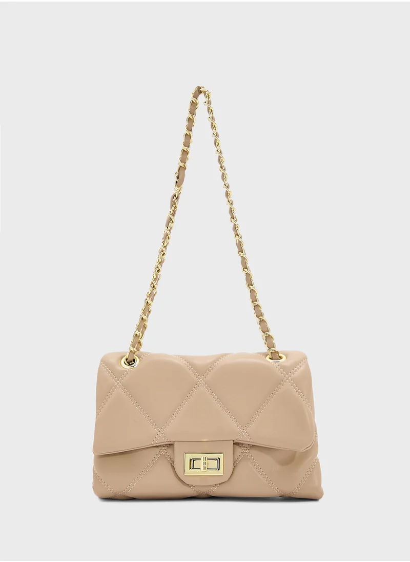 ايلا Quilted Crossbody Bag