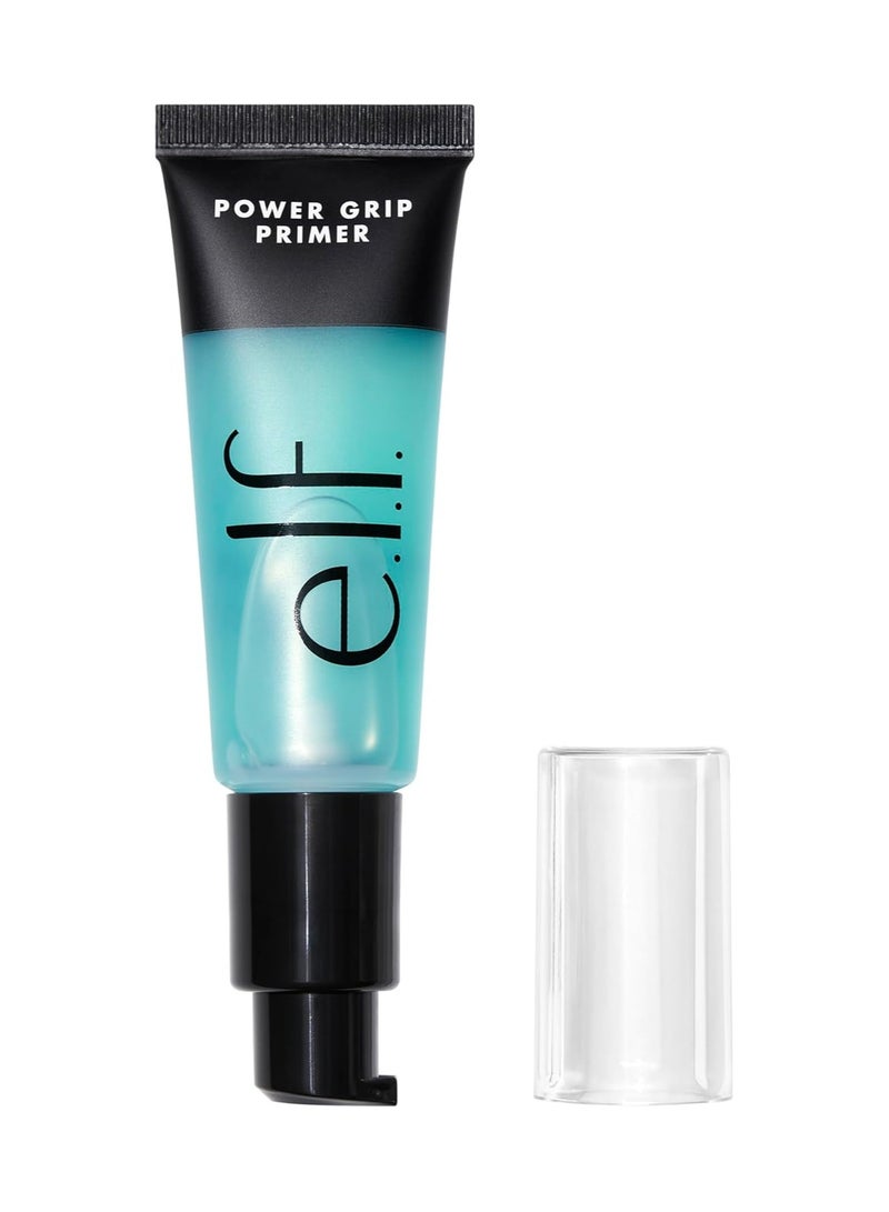 إلف برايمر إي. إل. إف. باور جريب، ٢٤ مل - برايمر جل مرطب للوجه لتنعيم البشرة، وترطيبها، وتثبيت المكياج لفترة طويلة | نباتي وخالي من القسوة - Image 1