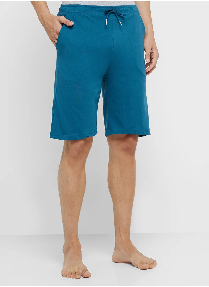Robert Wood Nightwear Top & Shorts Sets