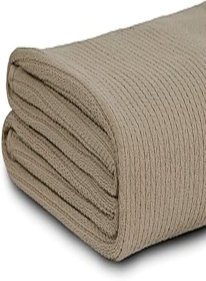 Orchid Coverlet - Dark Cafe Color - 225 x 255 CM - 2KG