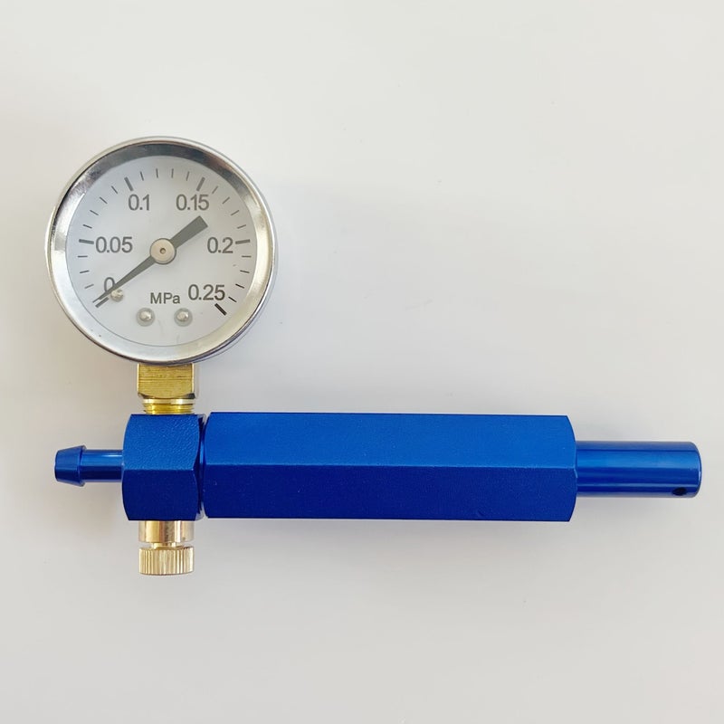 Carburetor Leak Detector Pressure Test Gauge 1 Piece for Walbro Stens 705 020 57 2 - Image 4