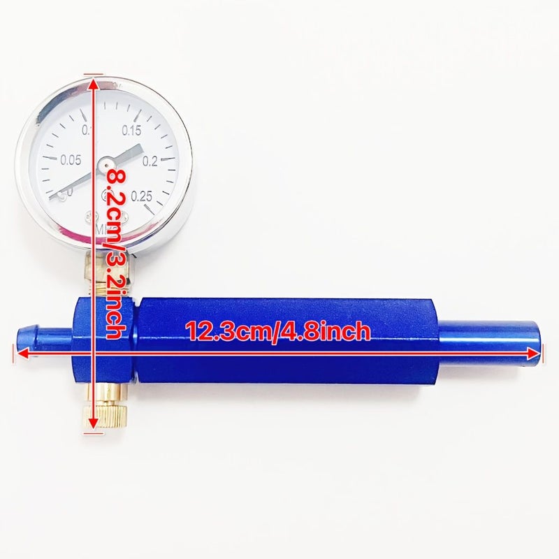 Carburetor Leak Detector Pressure Test Gauge 1 Piece for Walbro Stens 705 020 57 2 - Image 5