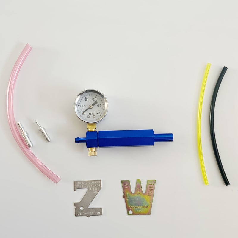 Carburetor Leak Detector Pressure Test Gauge 1 Piece for Walbro Stens 705 020 57 2 - Image 2