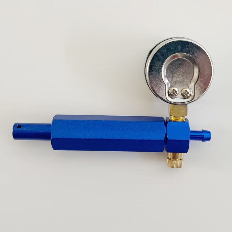 Carburetor Leak Detector Pressure Test Gauge 1 Piece for Walbro Stens 705 020 57 2 - Image 1