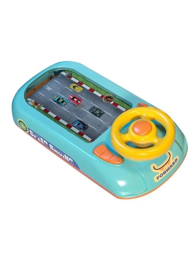 Steering wheel and car racing simulation game for children with sound effects - Image 3