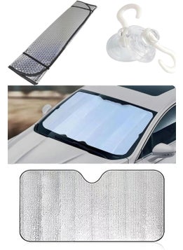 Car Front Window Sunshade Vehicle Interior Suction Cup Folding Automobile Protective Shade Curtain Umbrella - pzsku/Z9611FBEACFBA7BC806ECZ/45/_/1737404178/86c8d0a3-a24a-4395-a17e-d5d3121cd0b5