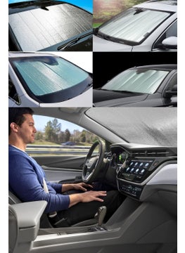 Car Front Window Sunshade Vehicle Interior Suction Cup Folding Automobile Protective Shade Curtain Umbrella - pzsku/Z9611FBEACFBA7BC806ECZ/45/_/1740631794/aa86d91d-ad7c-47ed-8e65-e9c5a1408255