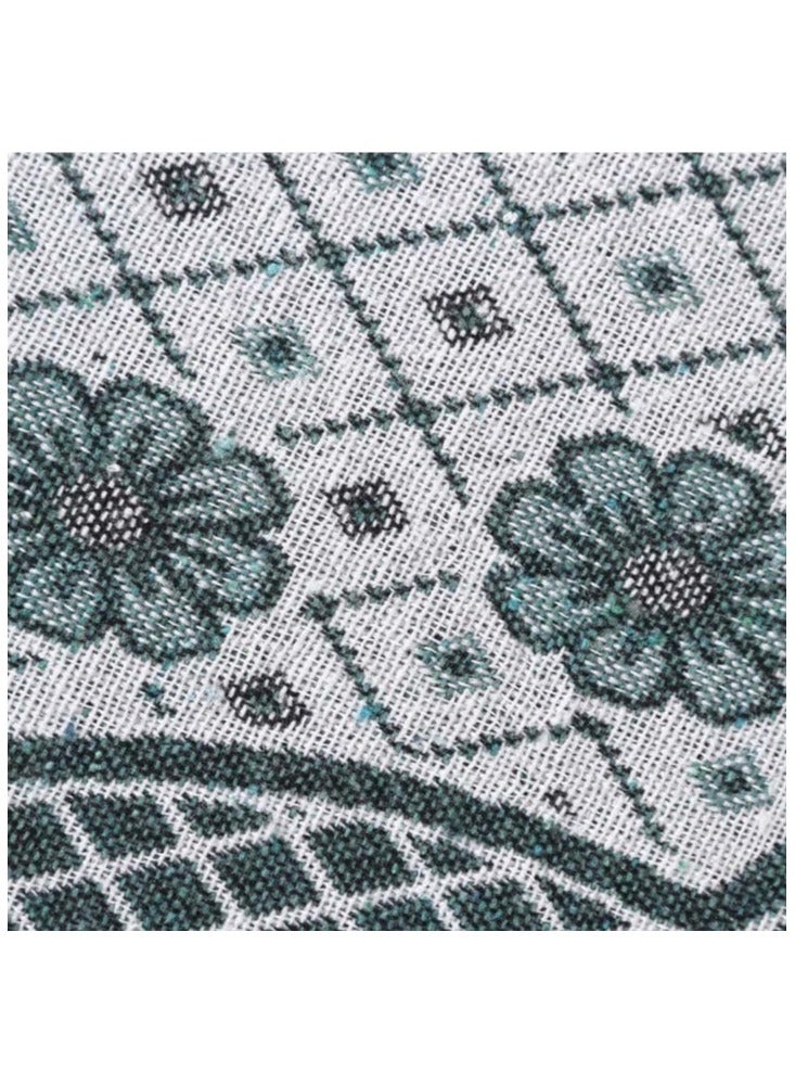 Jacquard Travel Bed Cover, 150×200 cm - Image 2