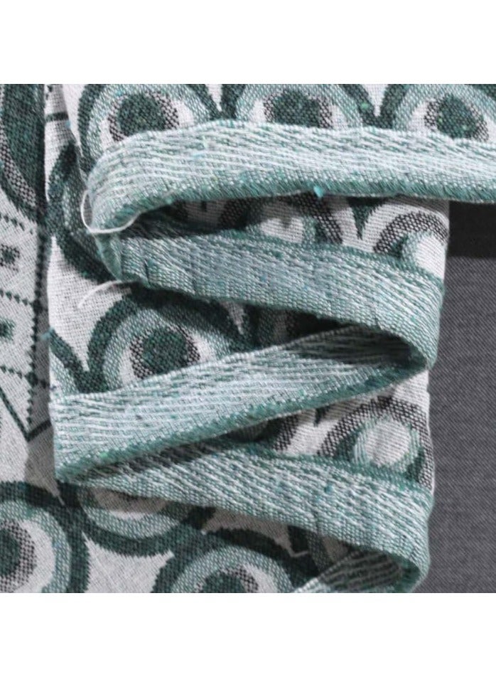 Jacquard Travel Bed Cover, 150×200 cm - Image 3