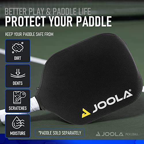 JOOLA Pickleball Paddle Cover - Neoprene Sleeve for JOOLA Paddles - Pickleball Accessory and Gift - Padded Foam Storage Case Protects Pickle Ball Rackets. - Image 4