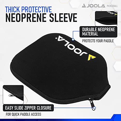 JOOLA Pickleball Paddle Cover - Neoprene Sleeve for JOOLA Paddles - Pickleball Accessory and Gift - Padded Foam Storage Case Protects Pickle Ball Rackets. - Image 2