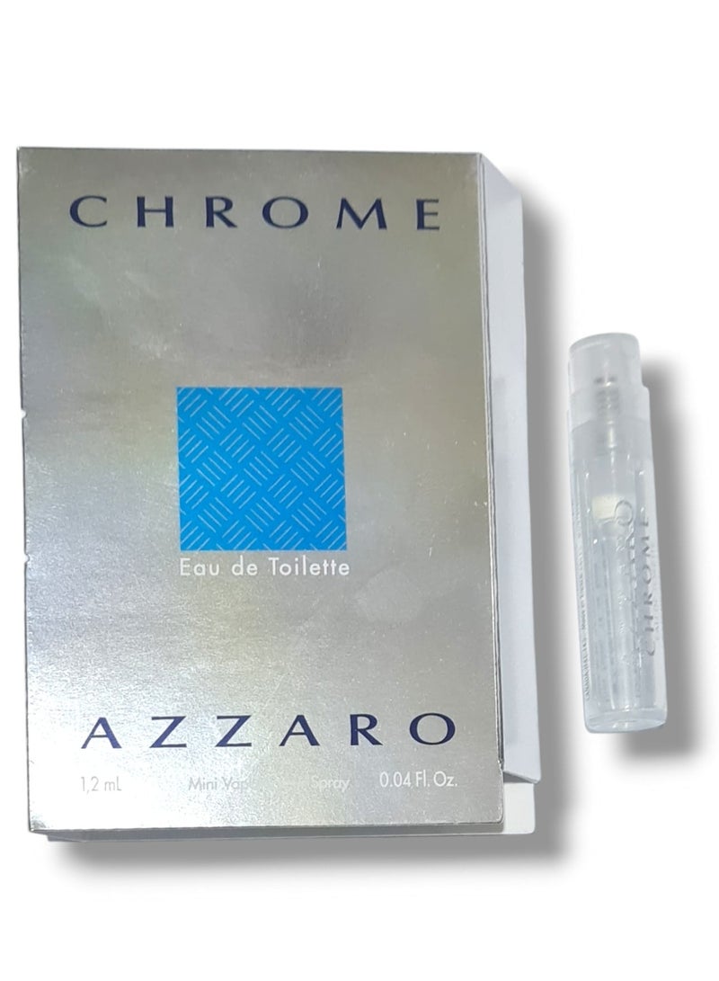 chrome Azzaro Chrome Eau de Toilette 1.2ml