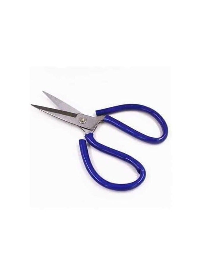 مقص متعدد الوظائف لون ازرق ١ قطعة - Image 1