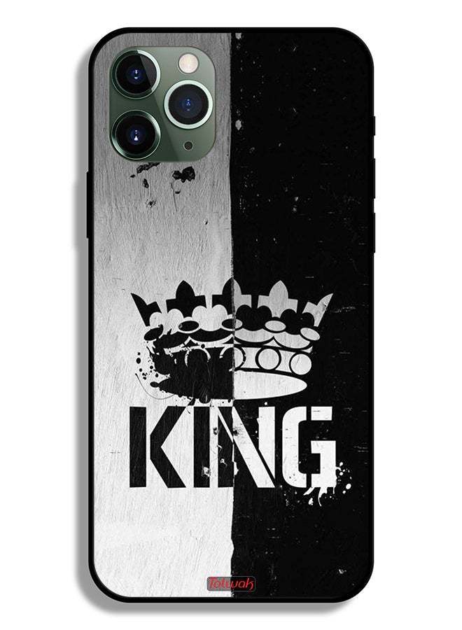 Tolwak Apple iPhone 11 Pro Max Protective Case King Vintage - Image 2