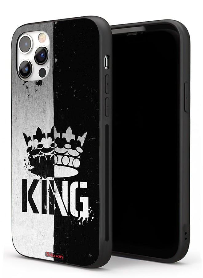 Tolwak Apple iPhone 11 Pro Max Protective Case King Vintage - Image 1