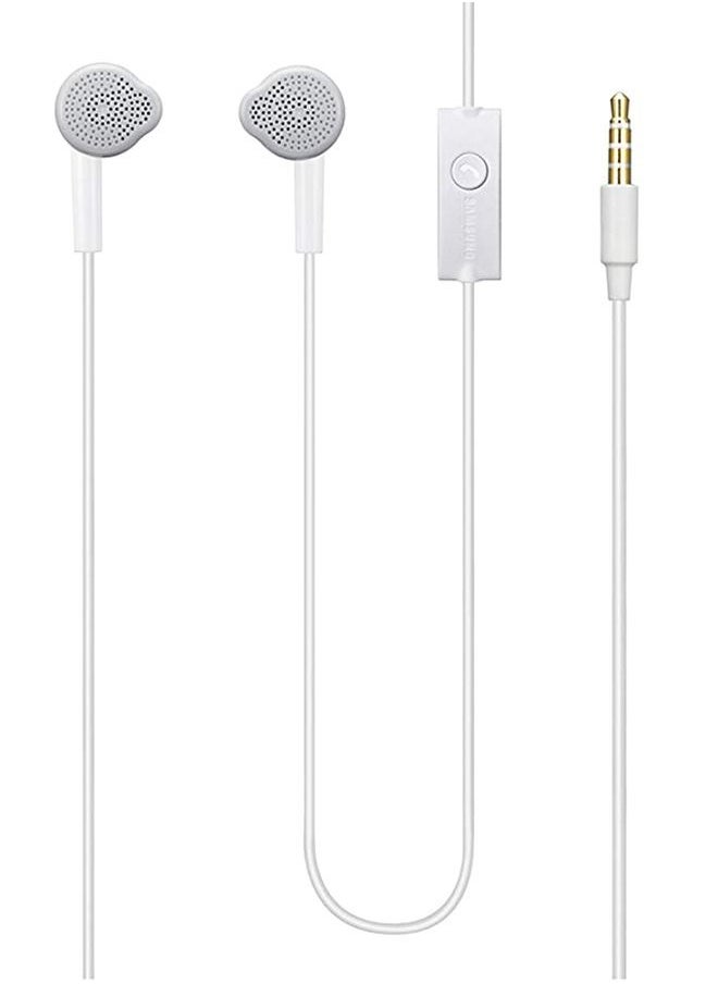 Generic In-ear Wired Earphones with Mic White SAMSUNG  - Image 2