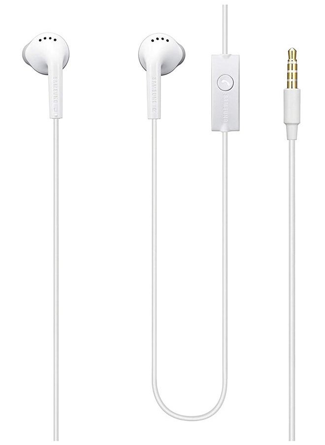 Generic In-ear Wired Earphones with Mic White SAMSUNG  - Image 1