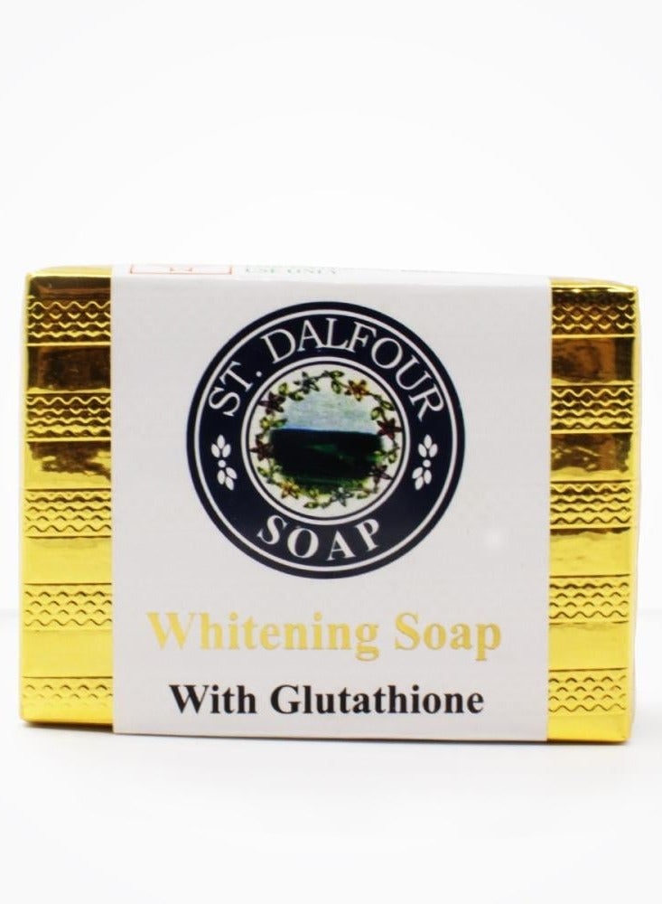 St.Dalfour Dalfour Glutathione Soap for Lightening, Whitening and Unifying Skin Tone - 135g