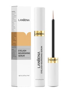 Lash Serum - Rapid Eyelash Growth Serum, Advanced Eyelash Treatment, Lash Serum for Eyelash Growth, Promotes Thick, Healthy Eyelashes & Brows, Hypoallergenic 0.14 Fl. Oz. (4 ML)