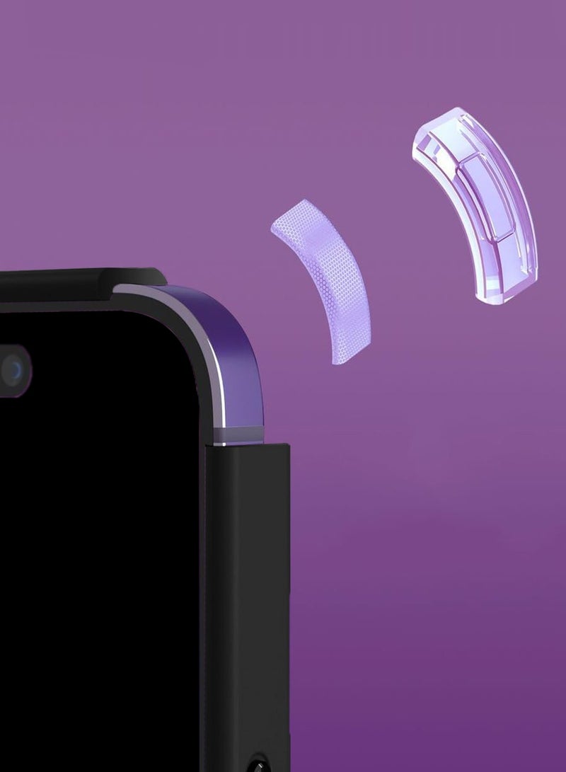 Wtech Apple iPhone 17 Pro 5G 2025 Luxury Leather Magnetic Wireless Charging Case Original MagSafe Shockproof Case Cover (MCMPMN) - Black - Image 5