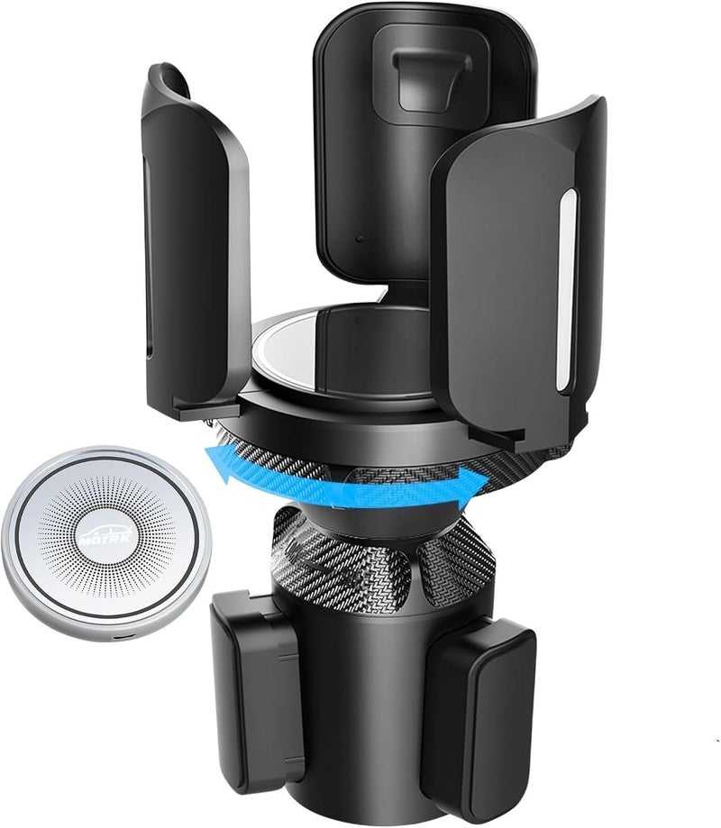 Car Cup Holder Expander Adapter - Image 1