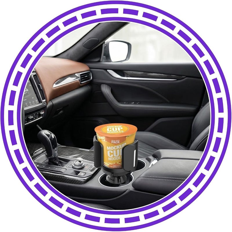 Car Cup Holder Expander Adapter - Image 5