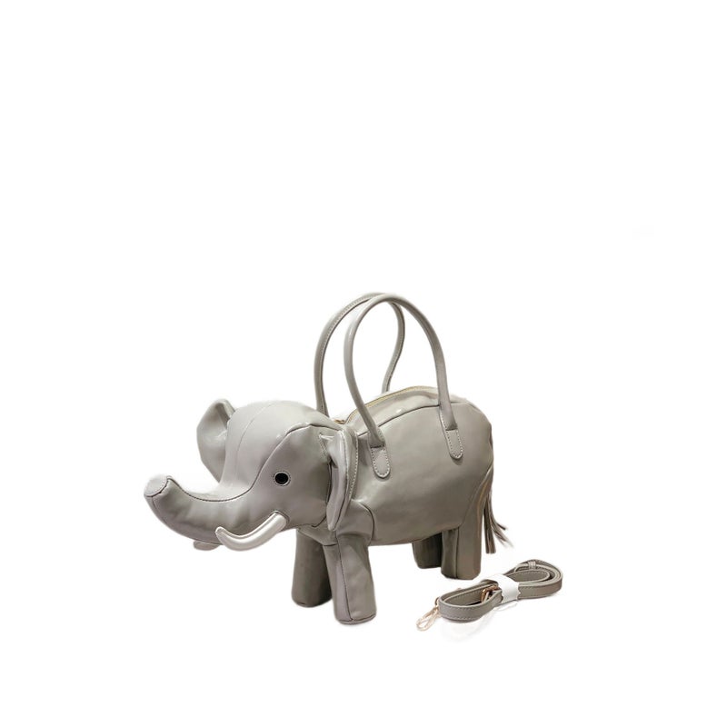 3D Elephant Shaped Crossbody Bag - Image 5