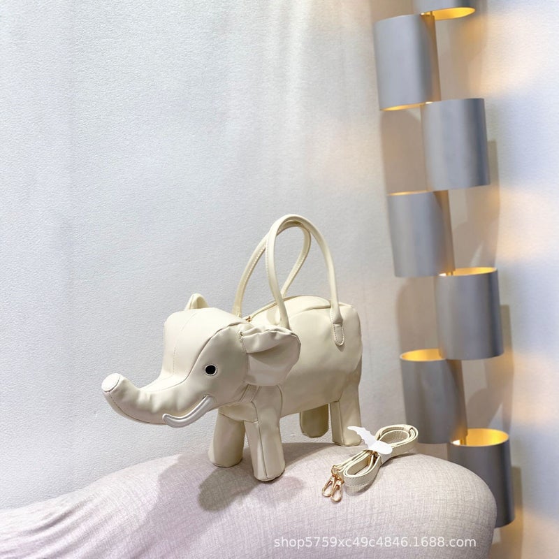 3D Elephant Shaped Crossbody Bag - Image 4