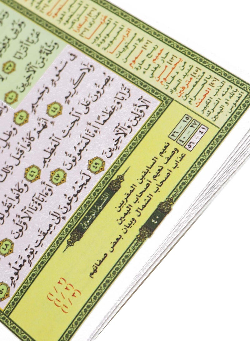 السور المنجيات / سور من القرآن الكريم مع التقسيم الموضوعي في الهوامش - Image 3