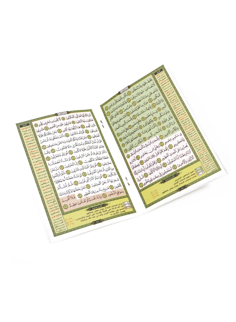 السور المنجيات / سور من القرآن الكريم مع التقسيم الموضوعي في الهوامش - Image 2