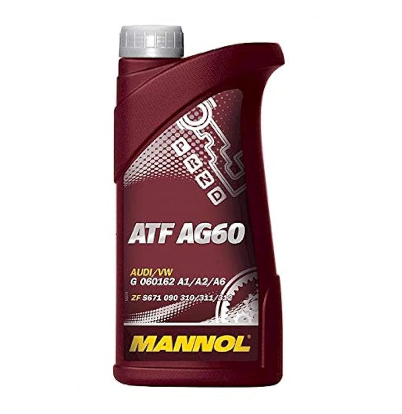 MANNOL ATF AG60 Synthetic Transmission Fluid - 1L - Image 1