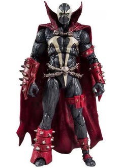 General 18cm / 7" McFarland, Mortal Kombat 11 figure with moving parts, collectible mortal Kombat figure with collector's stand - 14+ year old model figurine  - Image 1