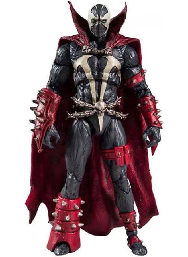 general 18cm / 7" McFarland, Mortal Kombat 11 figure with moving parts, collectible mortal Kombat figure with collector's stand - 14+ year old model figurine - Image 1