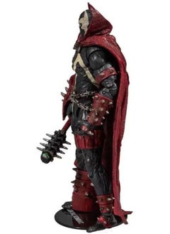 General 18cm / 7" McFarland, Mortal Kombat 11 figure with moving parts, collectible mortal Kombat figure with collector's stand - 14+ year old model figurine  - Image 3