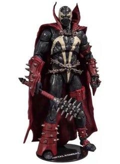 General 18cm / 7" McFarland, Mortal Kombat 11 figure with moving parts, collectible mortal Kombat figure with collector's stand - 14+ year old model figurine  - Image 4