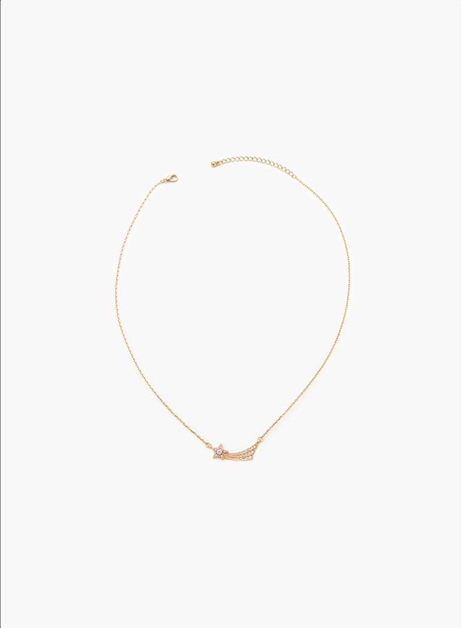 FOREVER 21 Shooting Star Charm Necklace  - Image 3