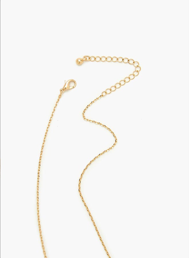 FOREVER 21 Shooting Star Charm Necklace  - Image 2