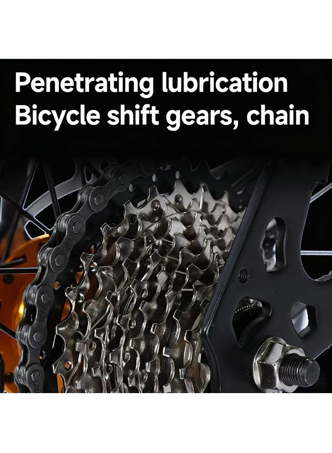 ويليام وير زيت سلسلة دراجة عام 100 مل لجميع الأغراض، زيت تزييت محمل السلسلة ومركز السلسلة، إصلاح ووقاية من الصدأ، يعمل أيضًا لأدوات الميكانيك، ماكينة الخياطة، إكسسوارات السيارات، والأجهزة المنزلية - Image 3